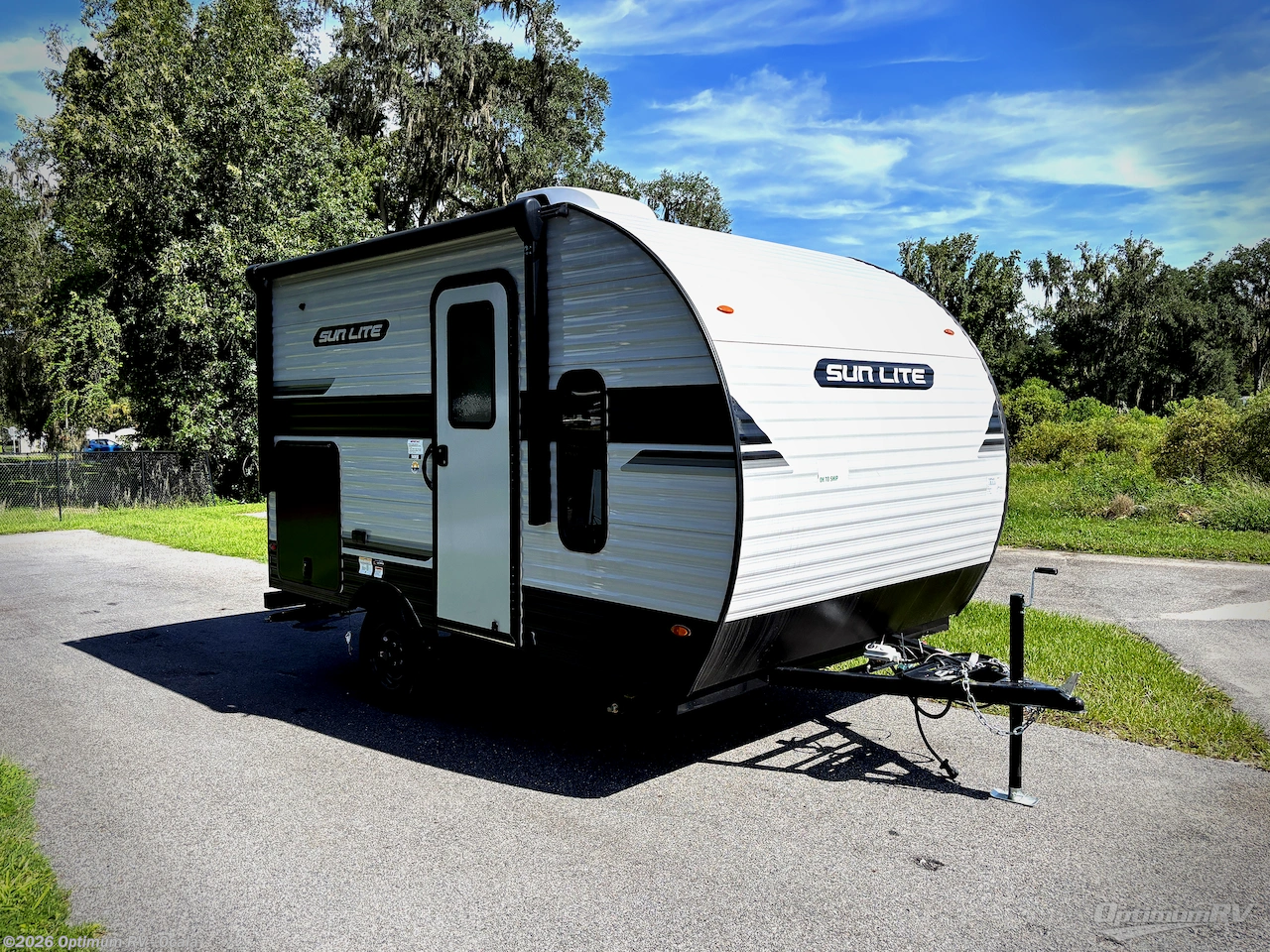 New 2026 Sunset Park RV Sun Lite 14RB available in Ocala, Florida