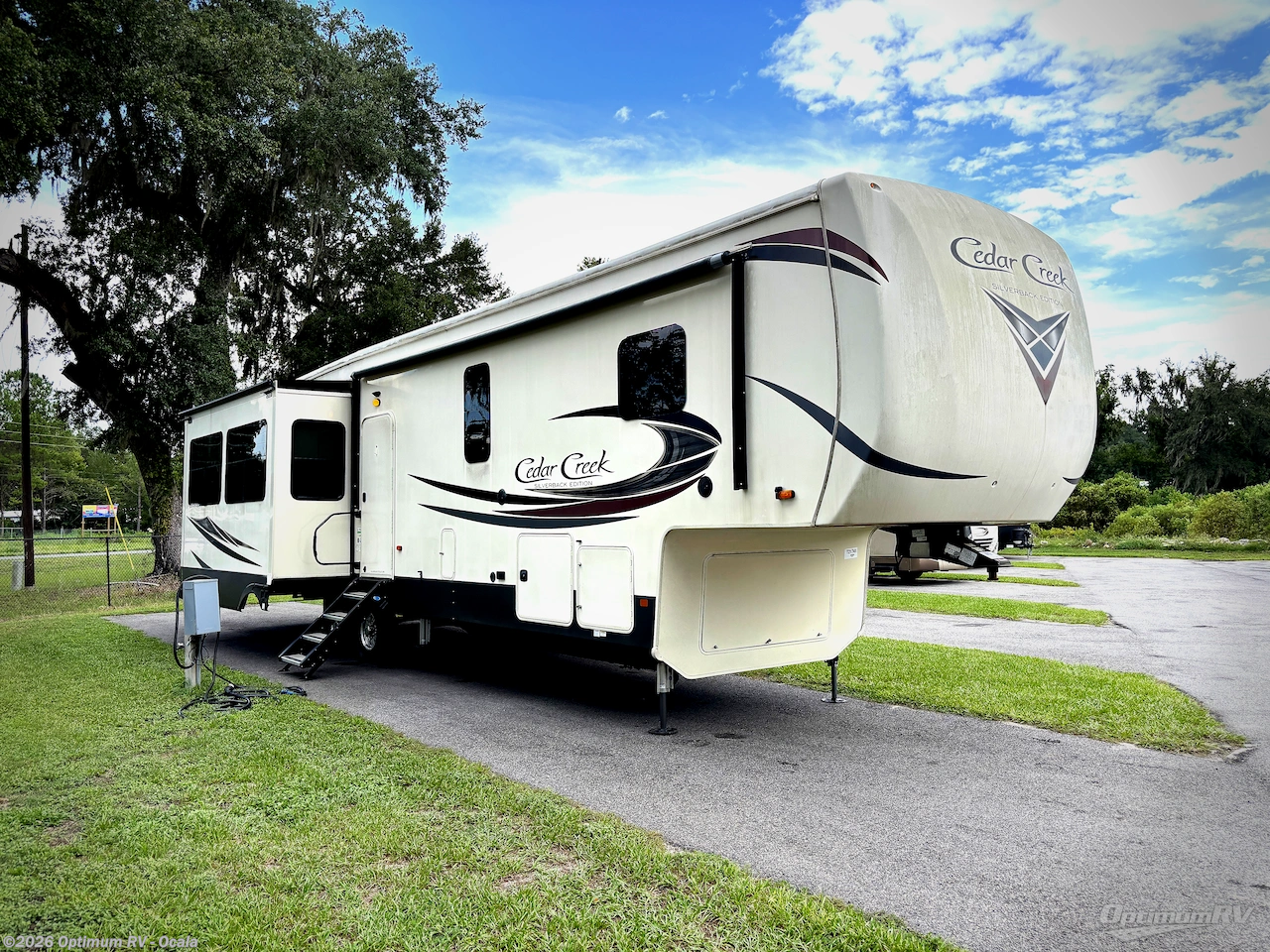 Used 2020 Forest River Cedar Creek Silverback 37MBH available in Ocala, Florida