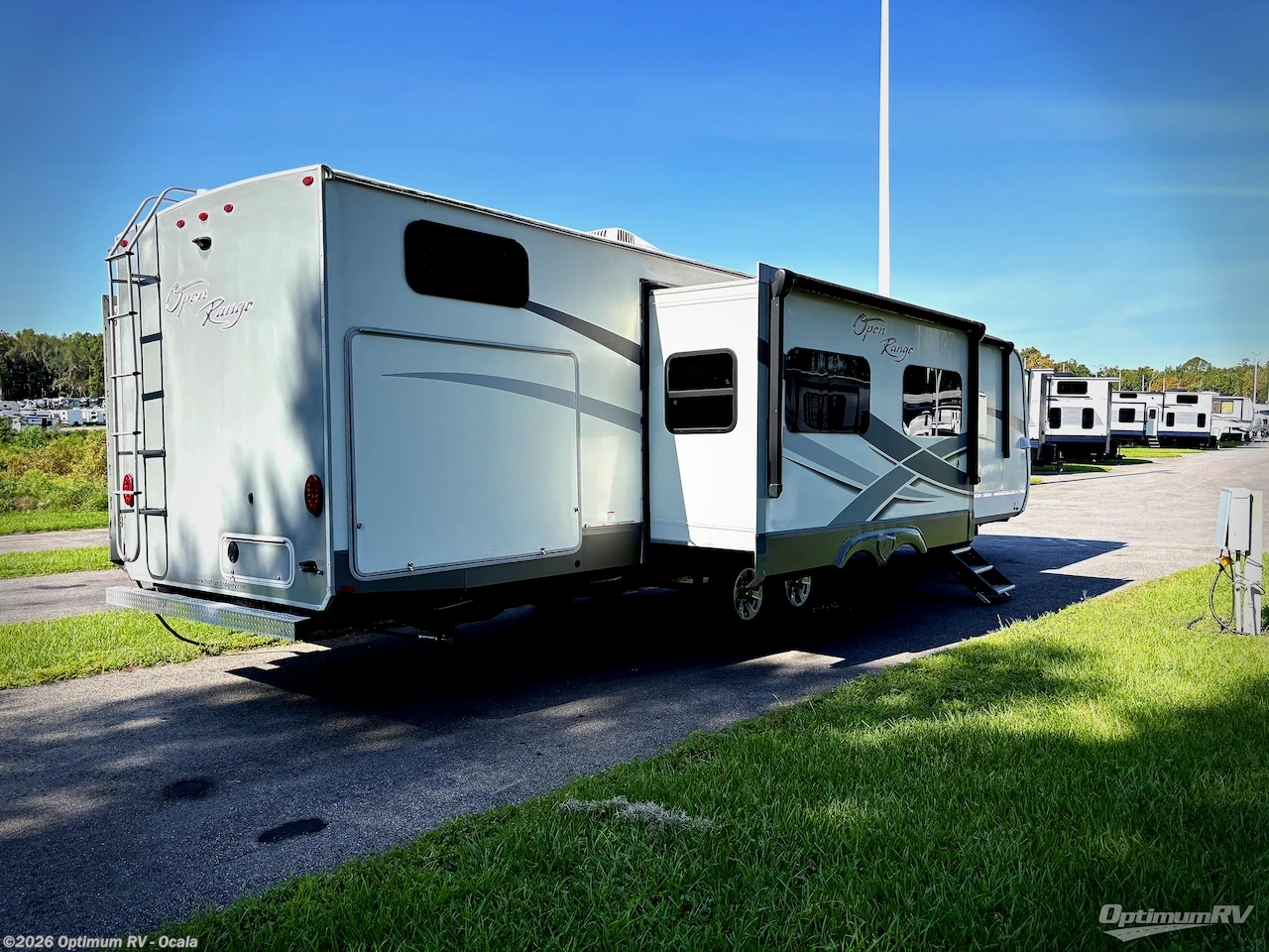 Used 2021 Highland Ridge Open Range OT338BHS available in Ocala, Florida