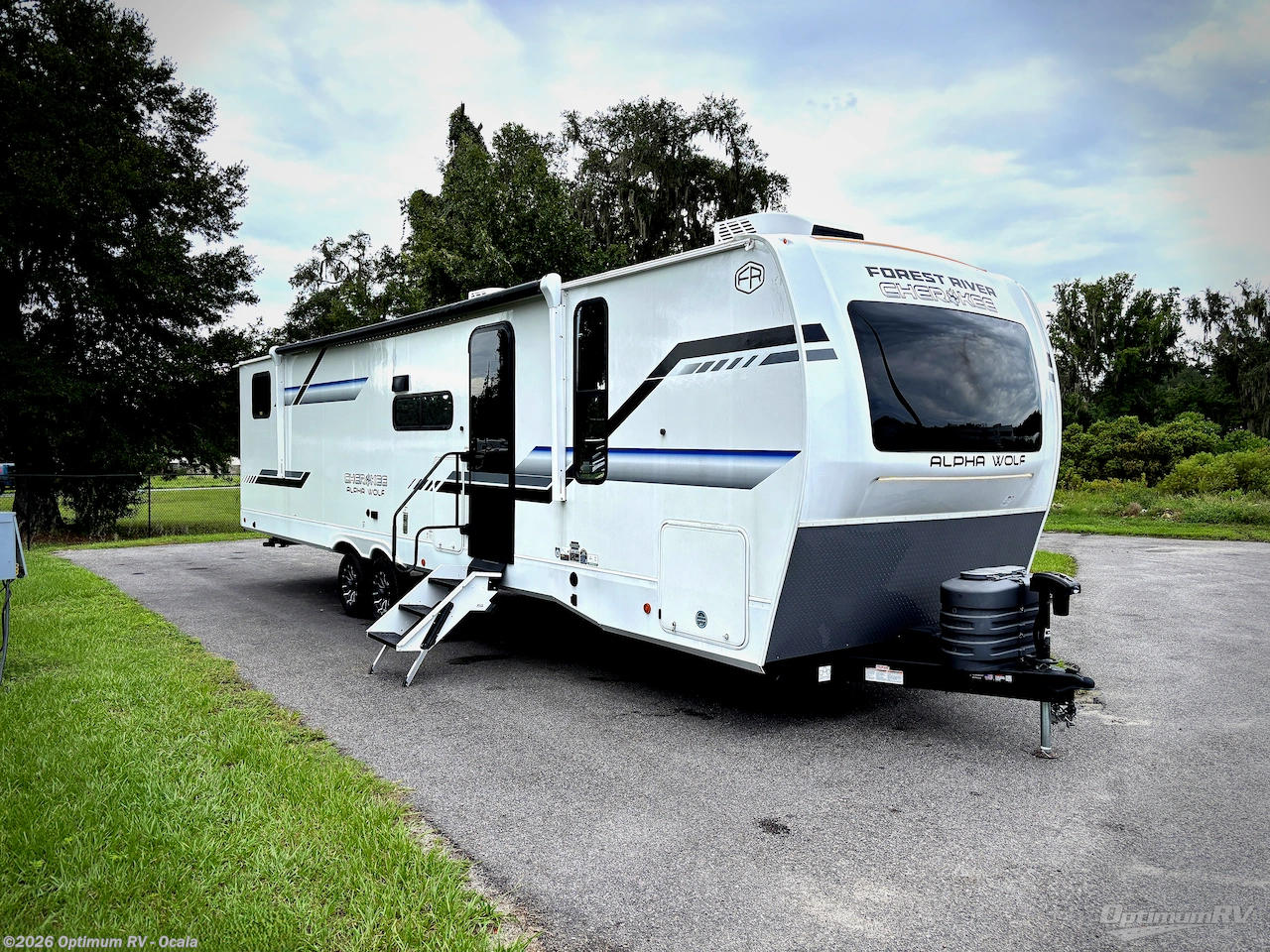 New 2026 Forest River Cherokee Alpha Wolf 29TB available in Ocala, Florida