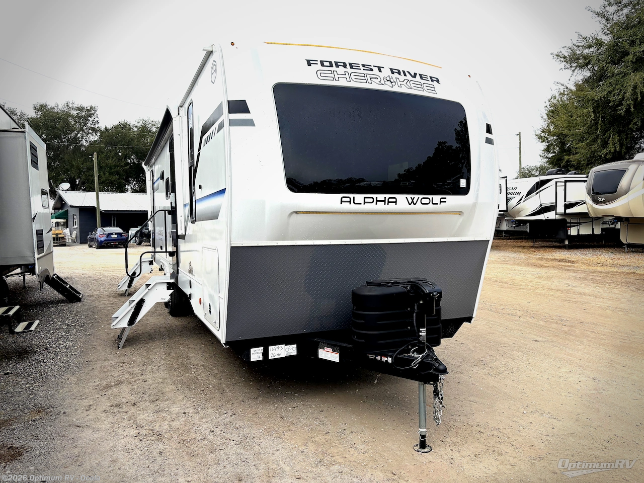 New 2026 Forest River Cherokee Alpha Wolf 26DBH available in Ocala, Florida