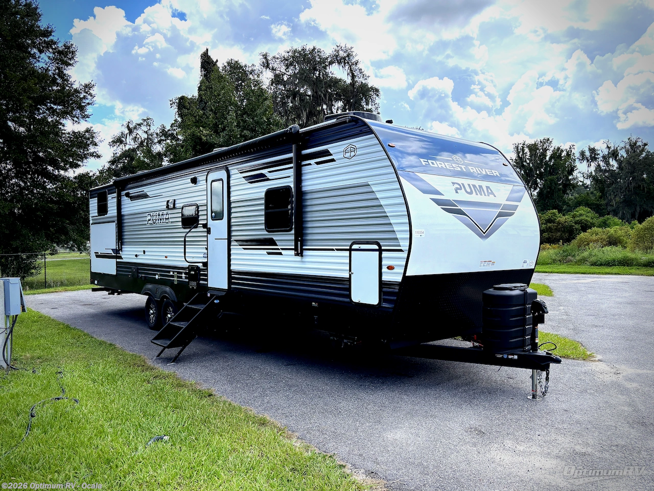 New 2027 Forest River Puma 32RBFQ available in Ocala, Florida