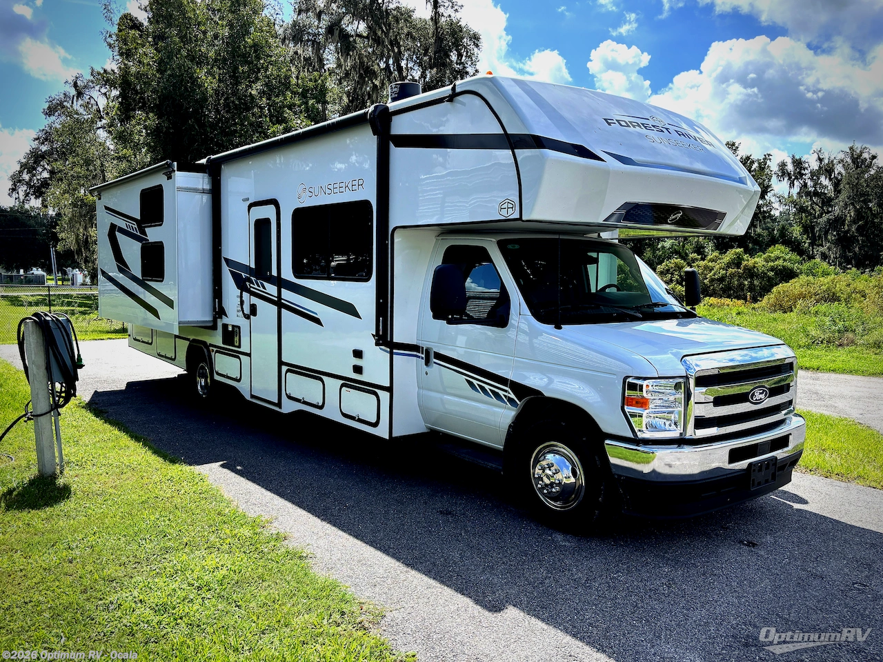 New 2027 Forest River Sunseeker LE 3250DSLE Ford available in Ocala, Florida