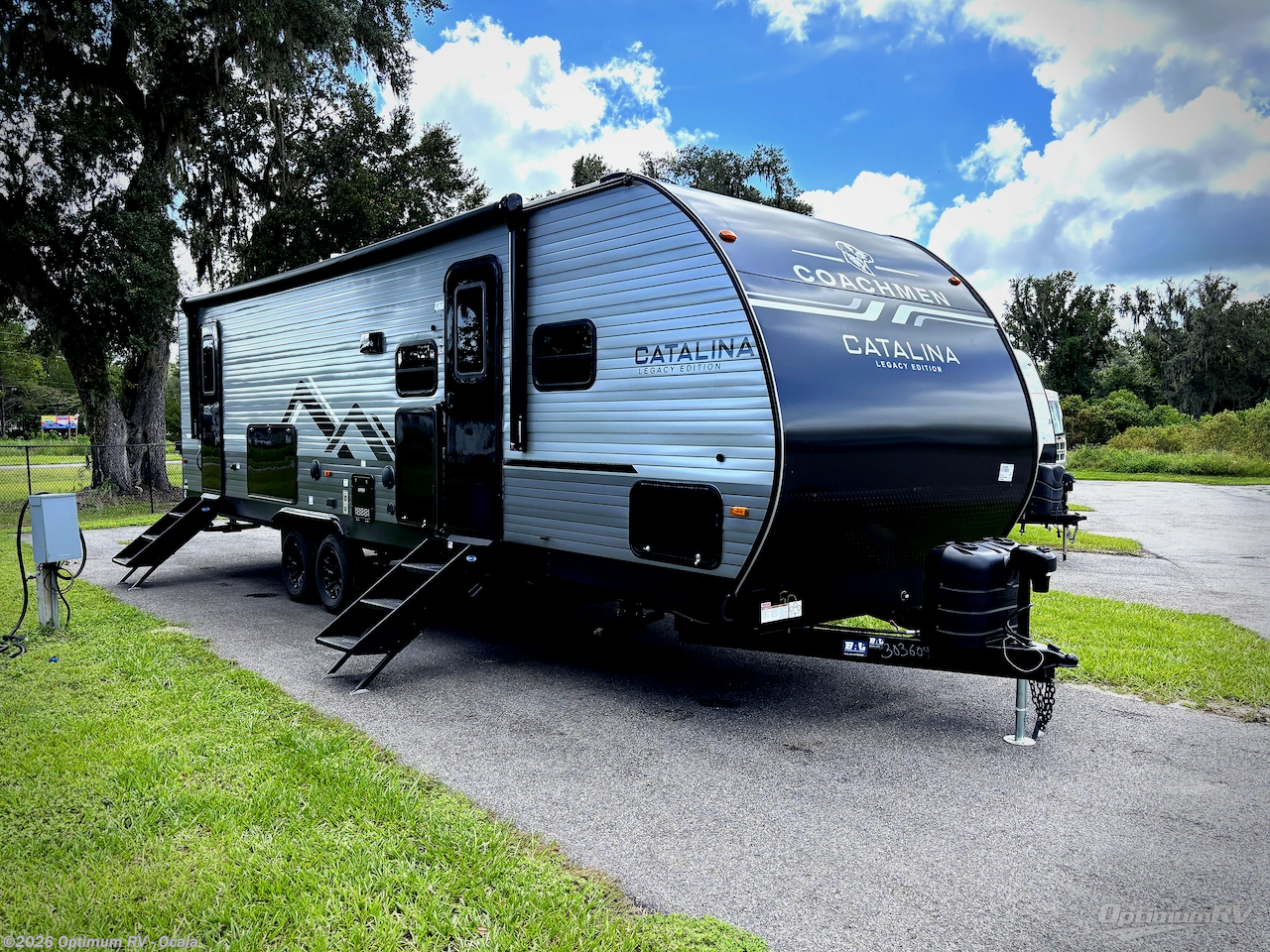 New 2027 Coachmen Catalina Legacy Edition 273DBHCK available in Ocala, Florida