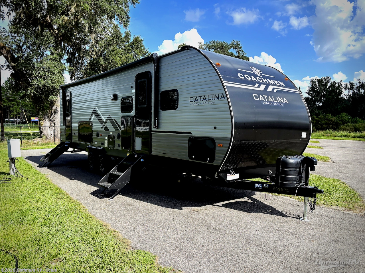 New 2027 Coachmen Catalina Legacy Edition 273DBHCK available in Ocala, Florida
