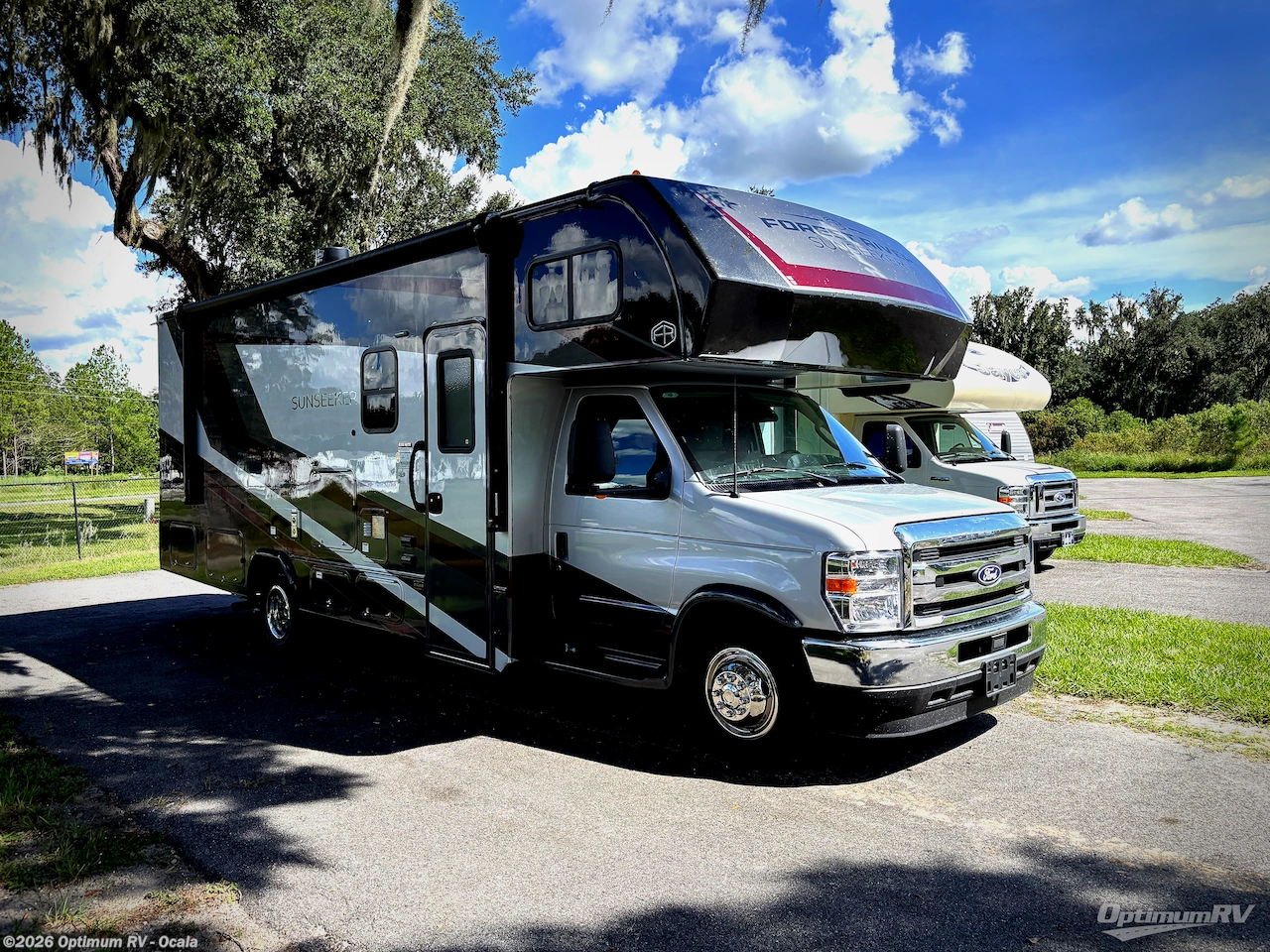 New 2027 Forest River Sunseeker 2440DS available in Ocala, Florida