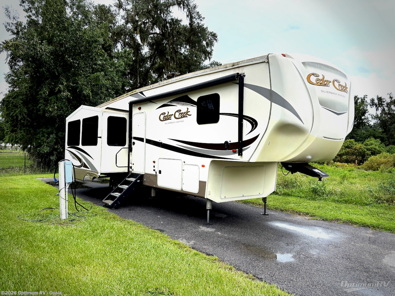 Used 2018 Forest River Cedar Creek Silverback 29RE available in Ocala, Florida