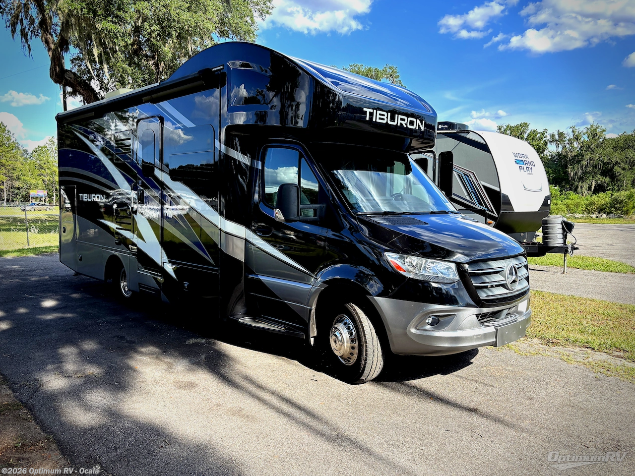 Used 2021 Thor  Tiburon Sprinter 24RW available in Ocala, Florida