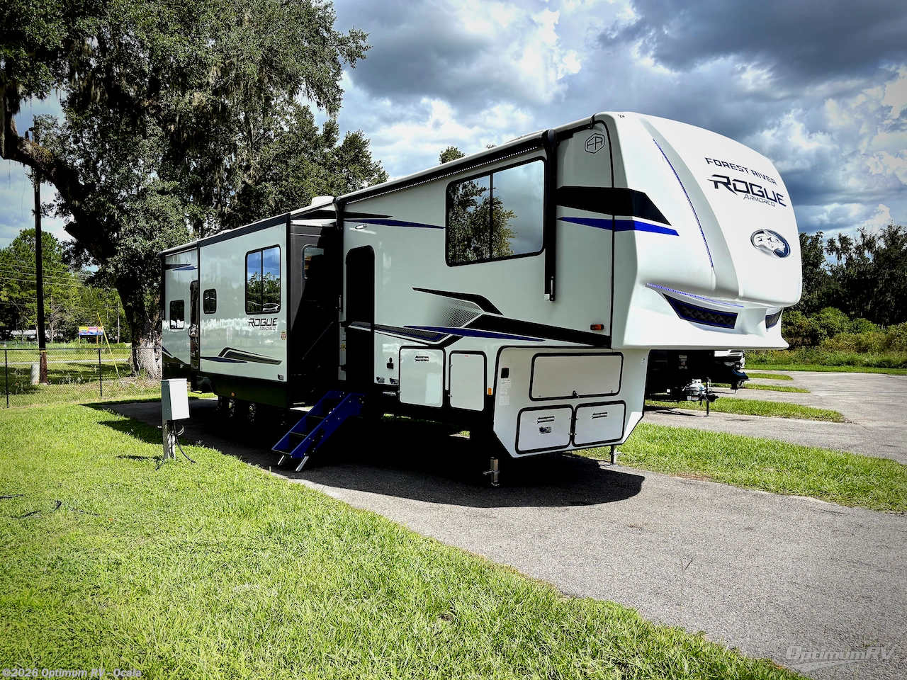 New 2026 Forest River Vengeance Rogue Armored 391T145 available in Ocala, Florida