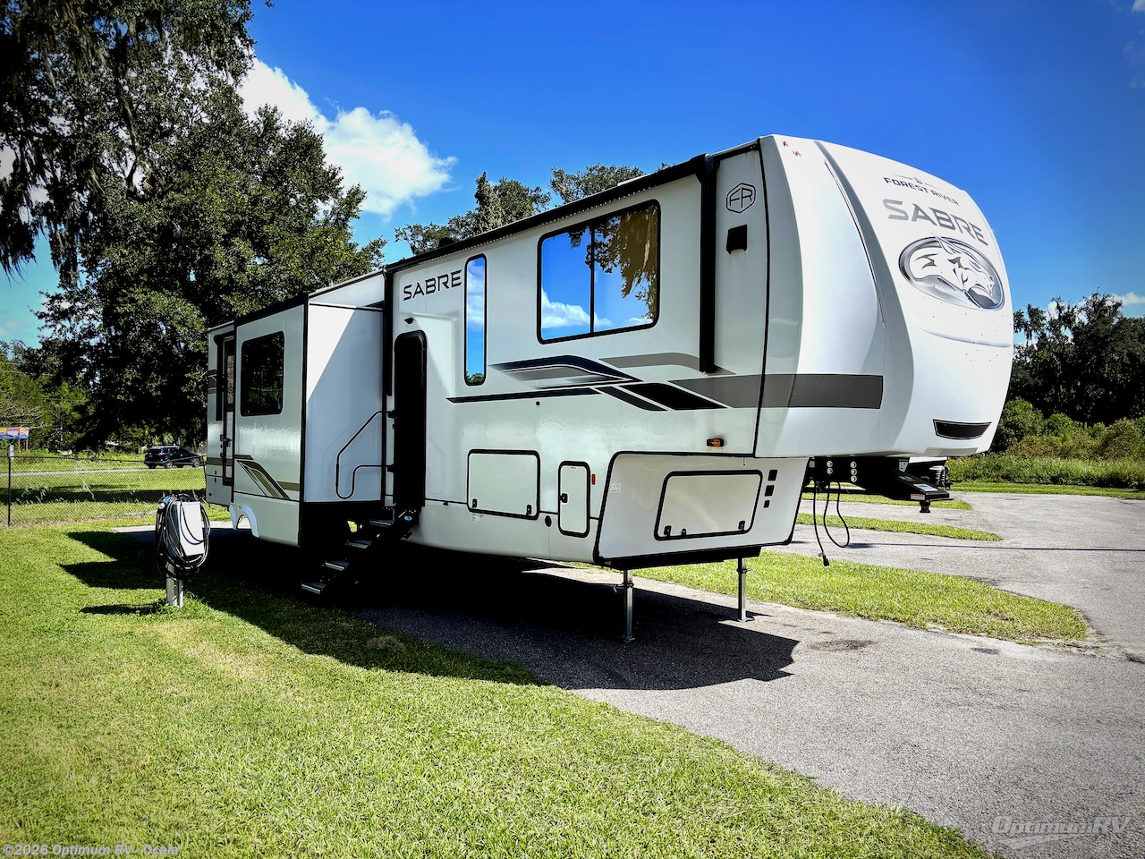 Used 2026 Forest River Sabre 37RVMILES available in Ocala, Florida