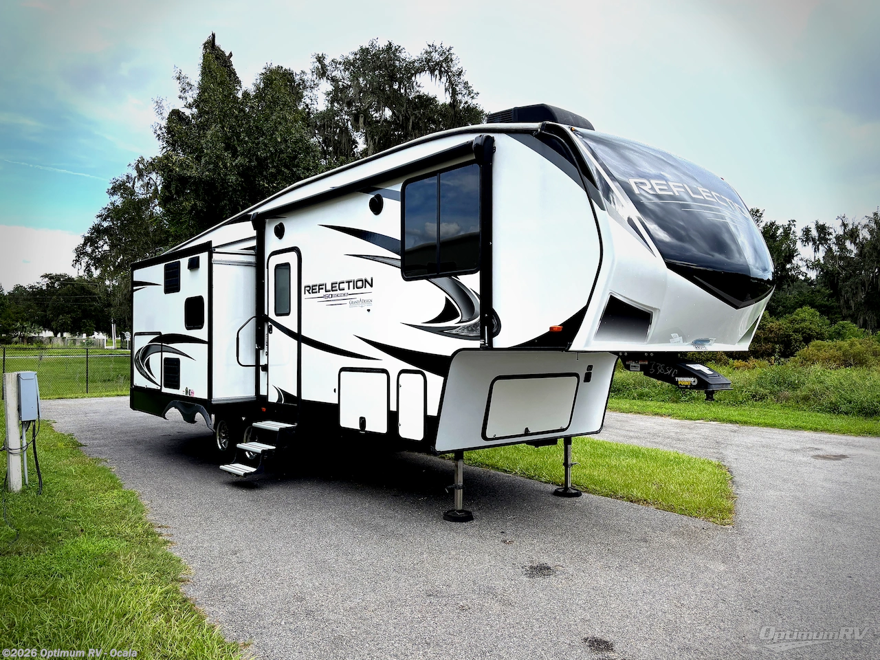 Used 2022  Grand Design Reflection 150 Series 280RS by Grand Design from Optimum RV - Ocala in Ocala, FL