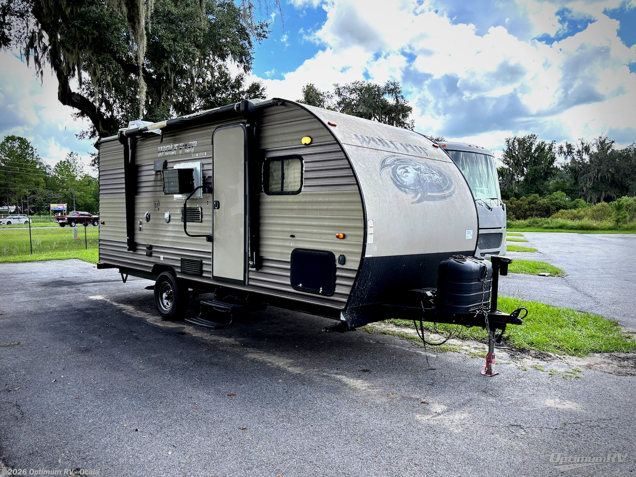 Used 2017  Forest River Cherokee Wolf Pup 18TO by Forest River from Optimum RV - Ocala in Ocala, FL