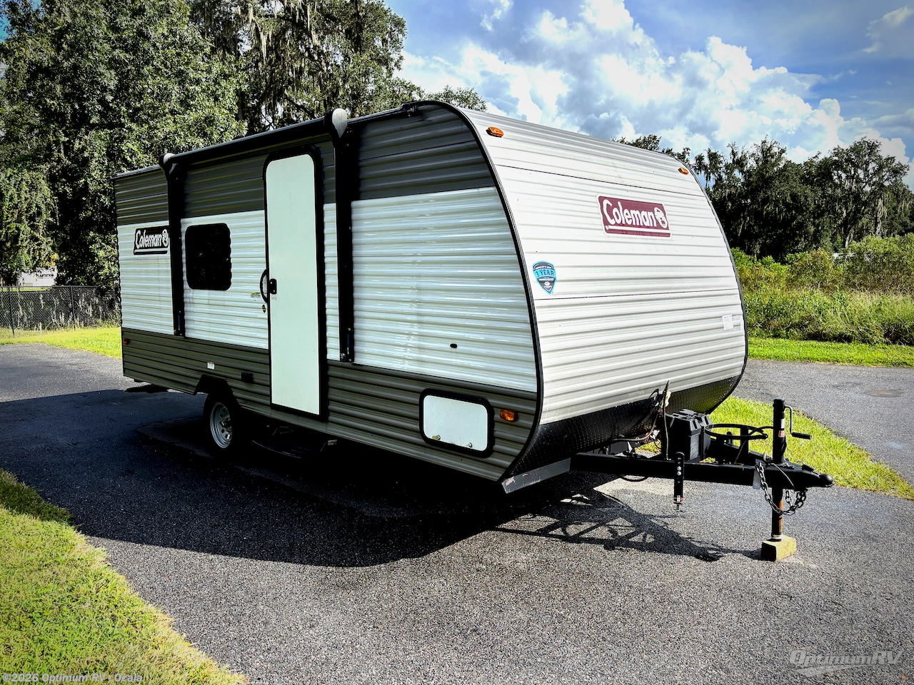 Used 2024 Dutchmen Coleman 17R available in Ocala, Florida