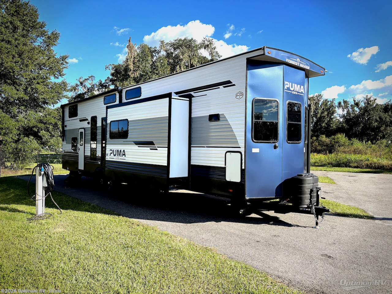 New 2027 Forest River Puma Vista 403LFT available in Ocala, Florida