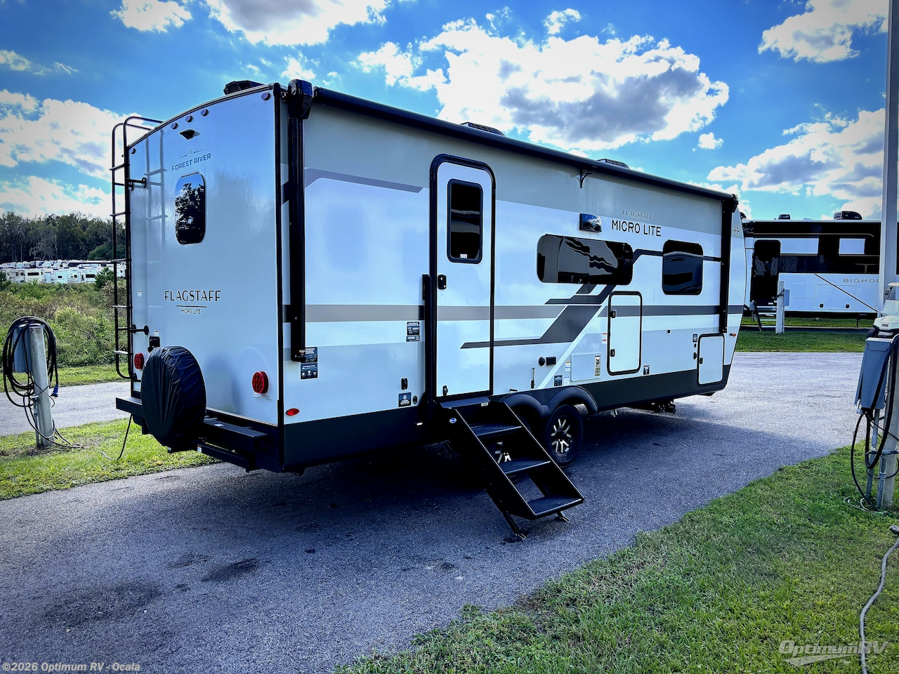 New 2027 Forest River Flagstaff Micro Lite 25SRB available in Ocala, Florida