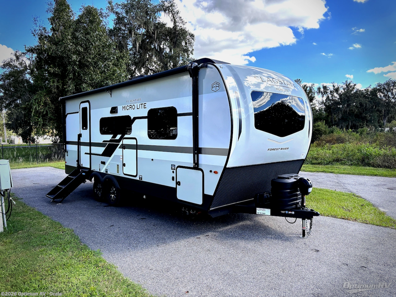 New 2027 Forest River Flagstaff Micro Lite 25SRB available in Ocala, Florida