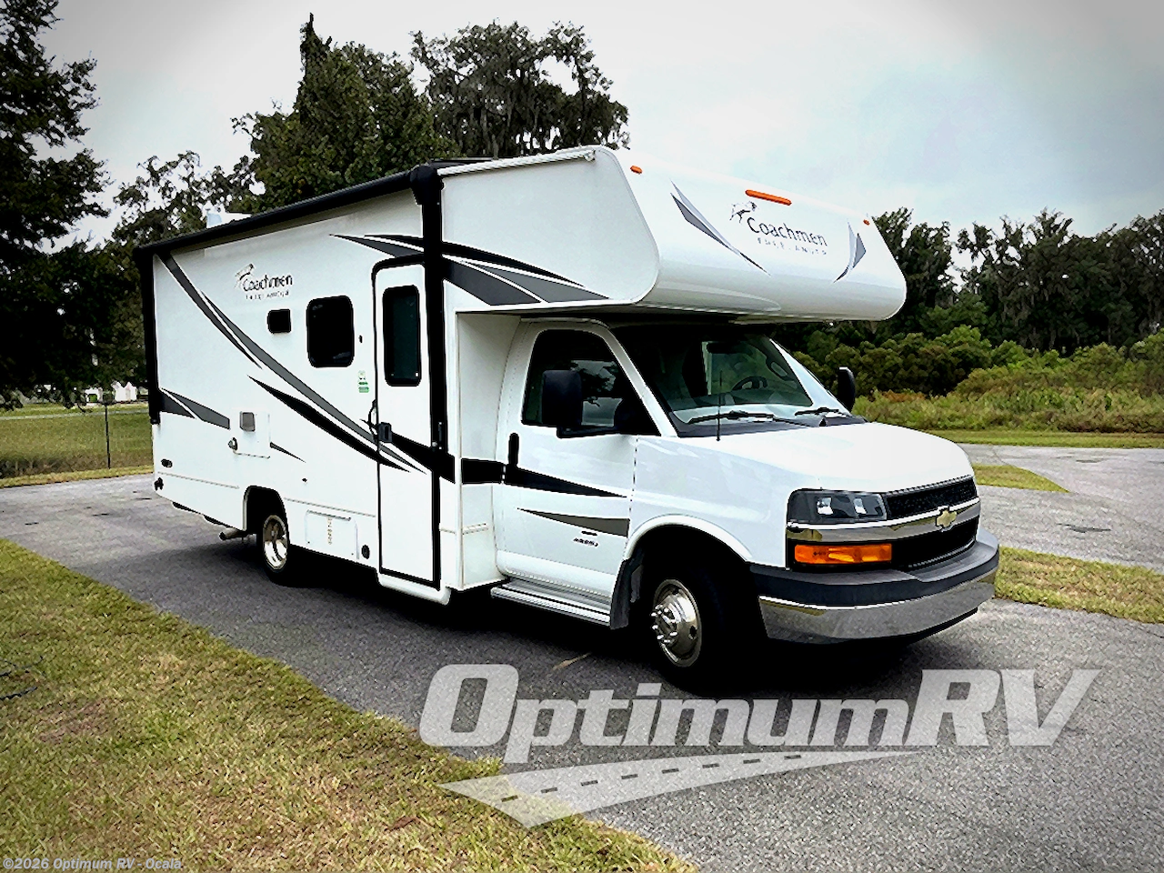 Used 2021 Coachmen Freelander 22XG Chevy 4500 available in Ocala, Florida