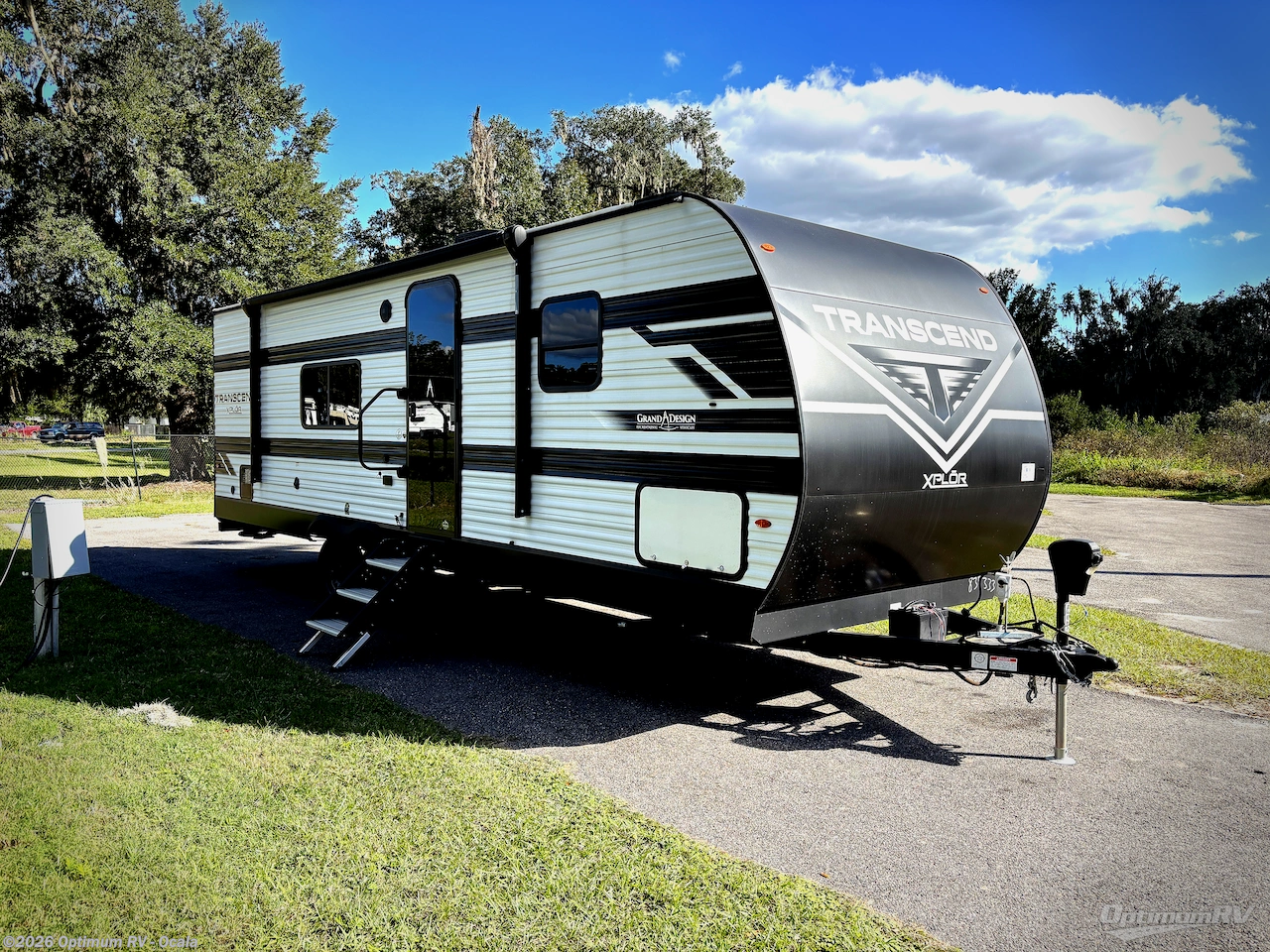 Used 2025 Grand Design Transcend Xplor 24BHX available in Ocala, Florida