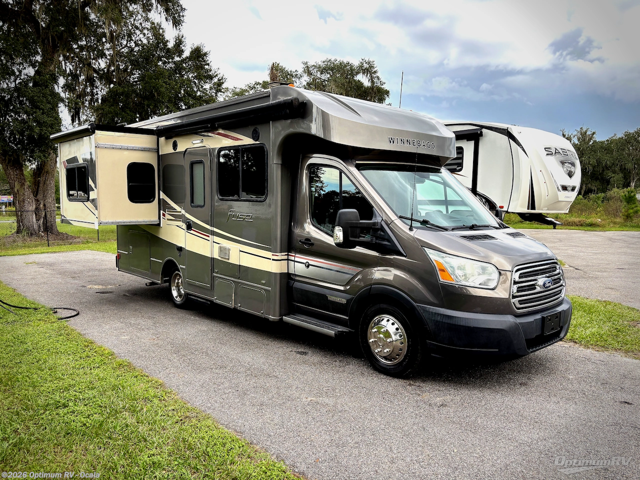 Used 2017 Winnebago Fuse 23T available in Ocala, Florida