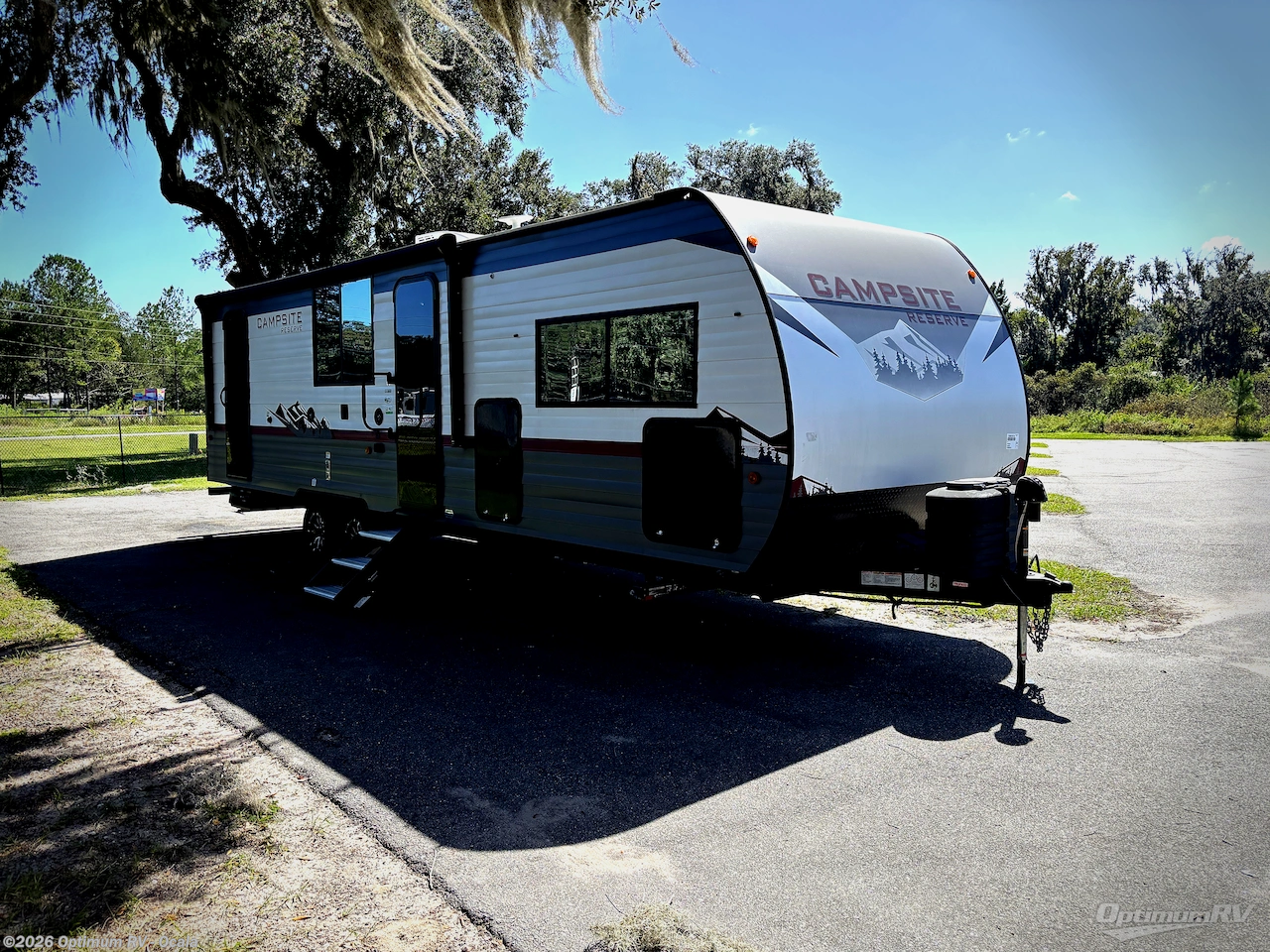 Used 2024  Forest River Campsite Reserve 26CJ by Forest River from Optimum RV - Ocala in Ocala, FL