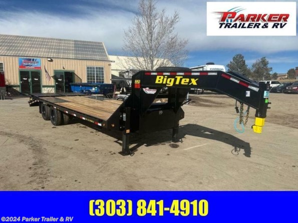 2024 Big Tex 22GN-25D5A-MRBK available in Parker, CO