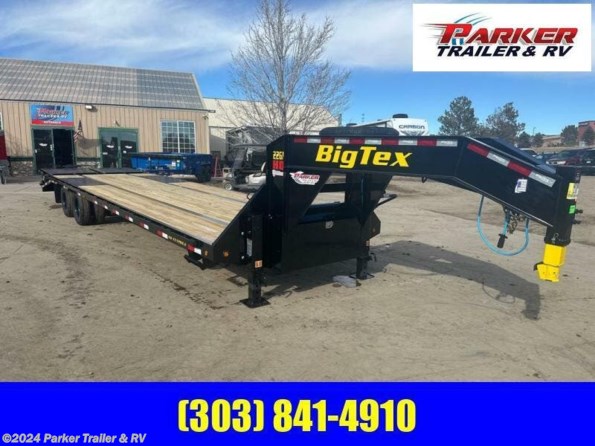 2024 Big Tex 22GN-33D5A-MRBK available in Parker, CO