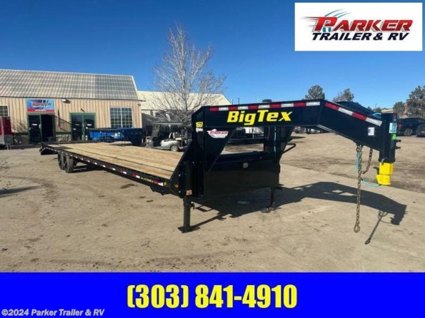 2024 Big Tex 16GN-40D5A-MRBK available in Parker, CO