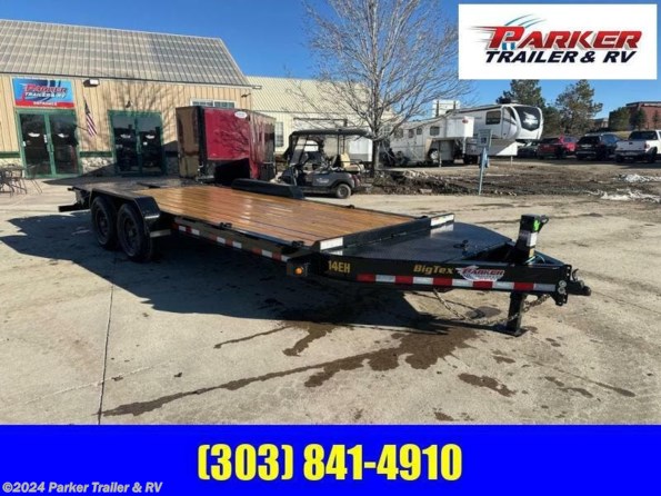 2024 Big Tex 14EH-20D3A-MRBK available in Parker, CO