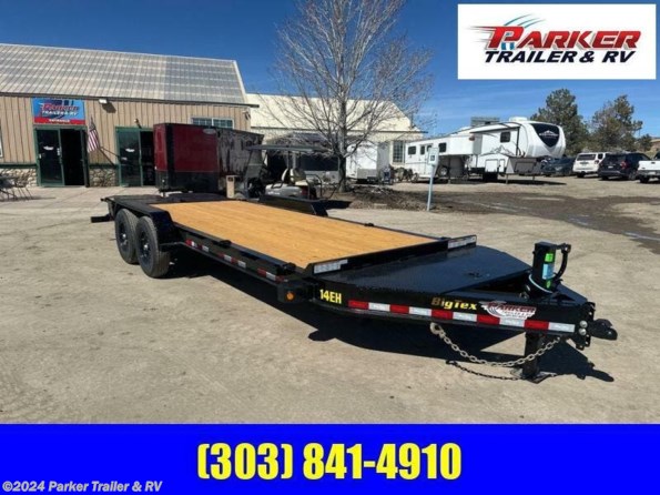 2024 Big Tex 14EH-20D3A-MRBK available in Parker, CO