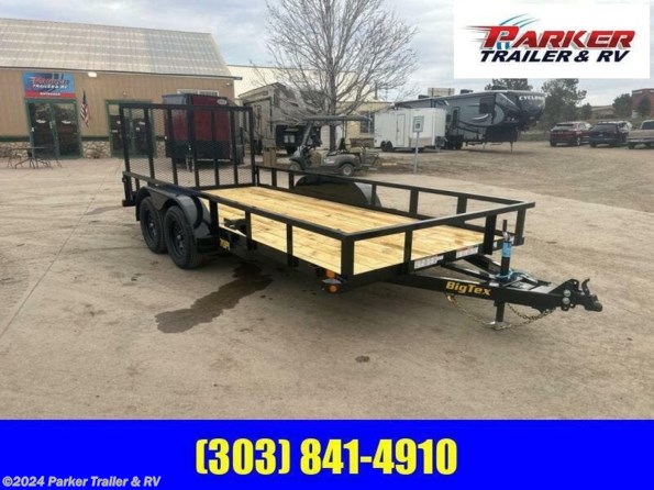 2024 Big Tex 70PI-16XBK4RG2B available in Parker, CO