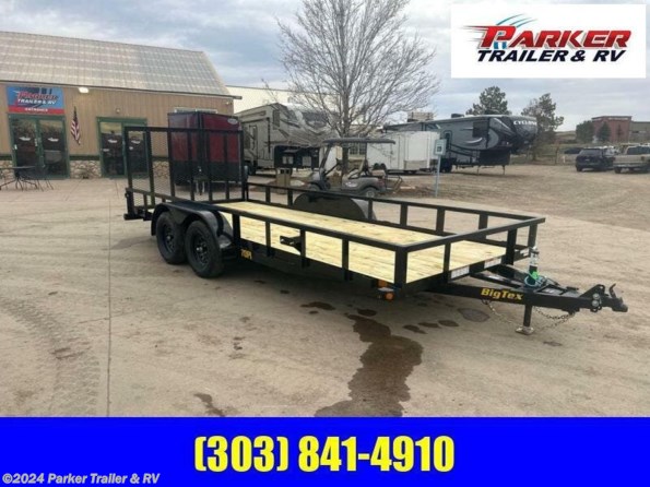 2024 Big Tex 70PI-18XBK4RG2B available in Parker, CO