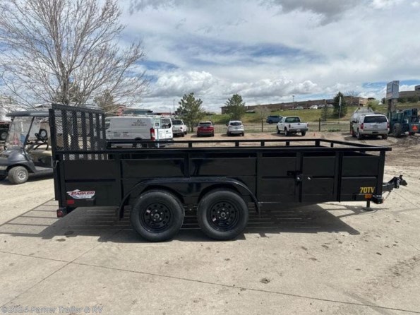 2024 Big Tex 70TV-14BK2B available in Parker, CO
