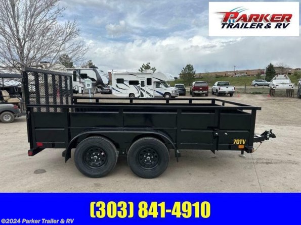 2024 Big Tex 70TV-12BK2B available in Parker, CO