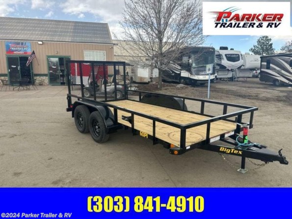 2025 Big Tex 60PI-14BK4RG2B available in Parker, CO