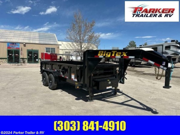 2024 Big Tex 14GX-14BK6SIRPD available in Parker, CO