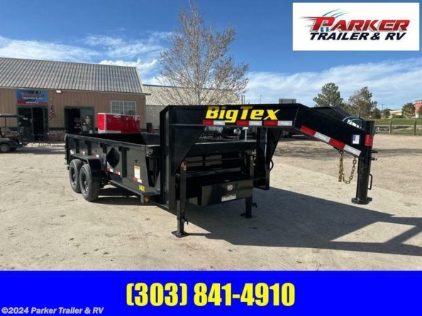 2024 Big Tex 14GX-16BK6SIRPD available in Parker, CO