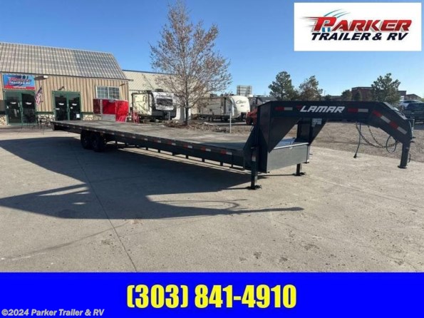 2023 Lamar Trailers DECKOVER available in Parker, CO