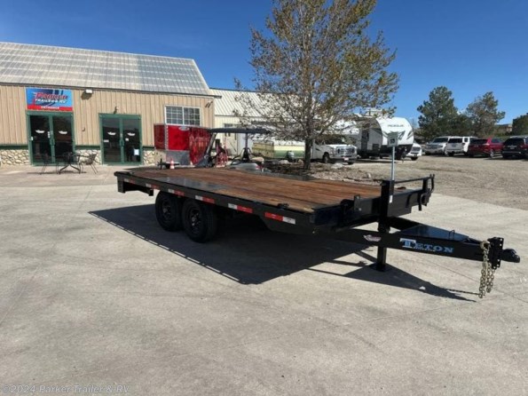 2024 Teton Trailer 16' Deck Over 10K available in Parker, CO
