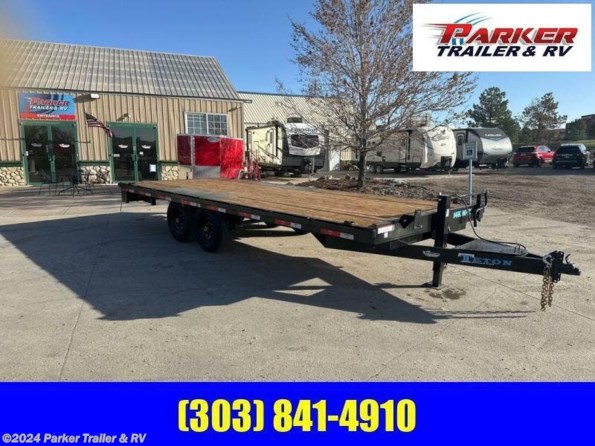 2024 Teton Trailer 20' Deck Over 14K available in Parker, CO