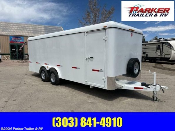 2024 W-W Trailer CC 20X8 available in Parker, CO
