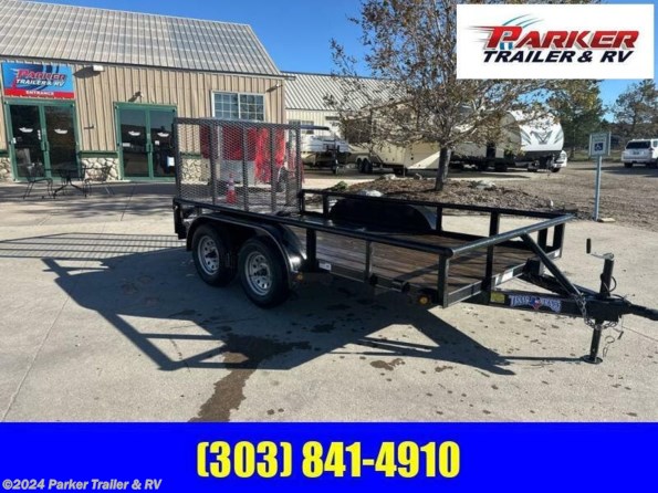 2018 Miscellaneous Texas Bragg Trailers EA12P70 available in Parker, CO