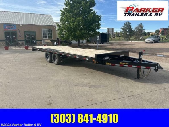 2024 Big Tex 14OA-22BK-8SIR available in Parker, CO