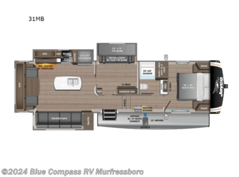 New 2024 Jayco Eagle 31MB available in Murfressboro, Tennessee
