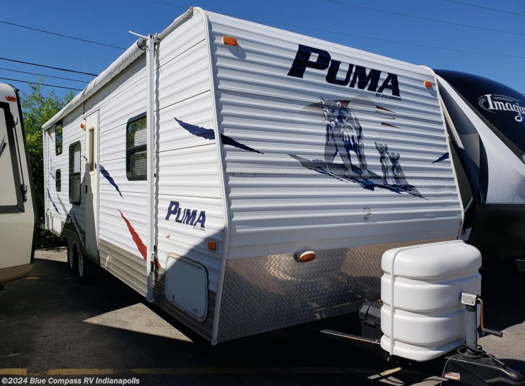 2008 puma travel trailer