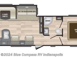 Used 2018 Keystone Hideout 28RKS available in Indianapolis, Indiana