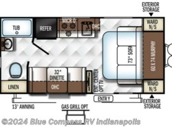 Used 2017 Forest River Rockwood Mini Lite 1905 available in Indianapolis, Indiana