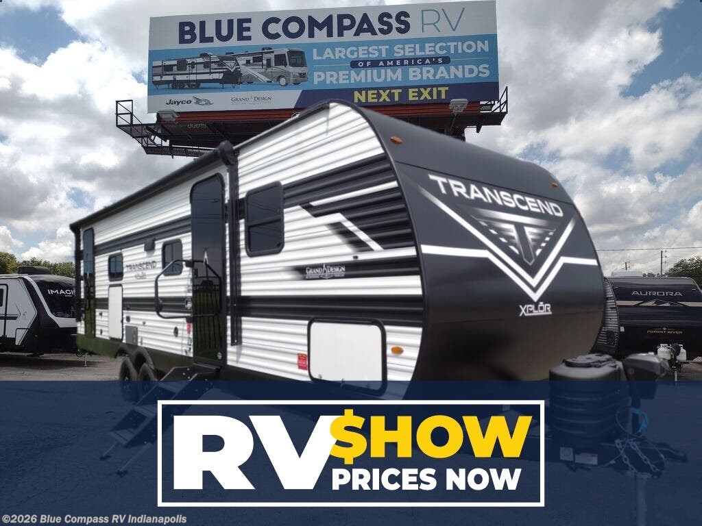 New 2025 Grand Design Transcend Xplor 27DBX available in Indianapolis, Indiana