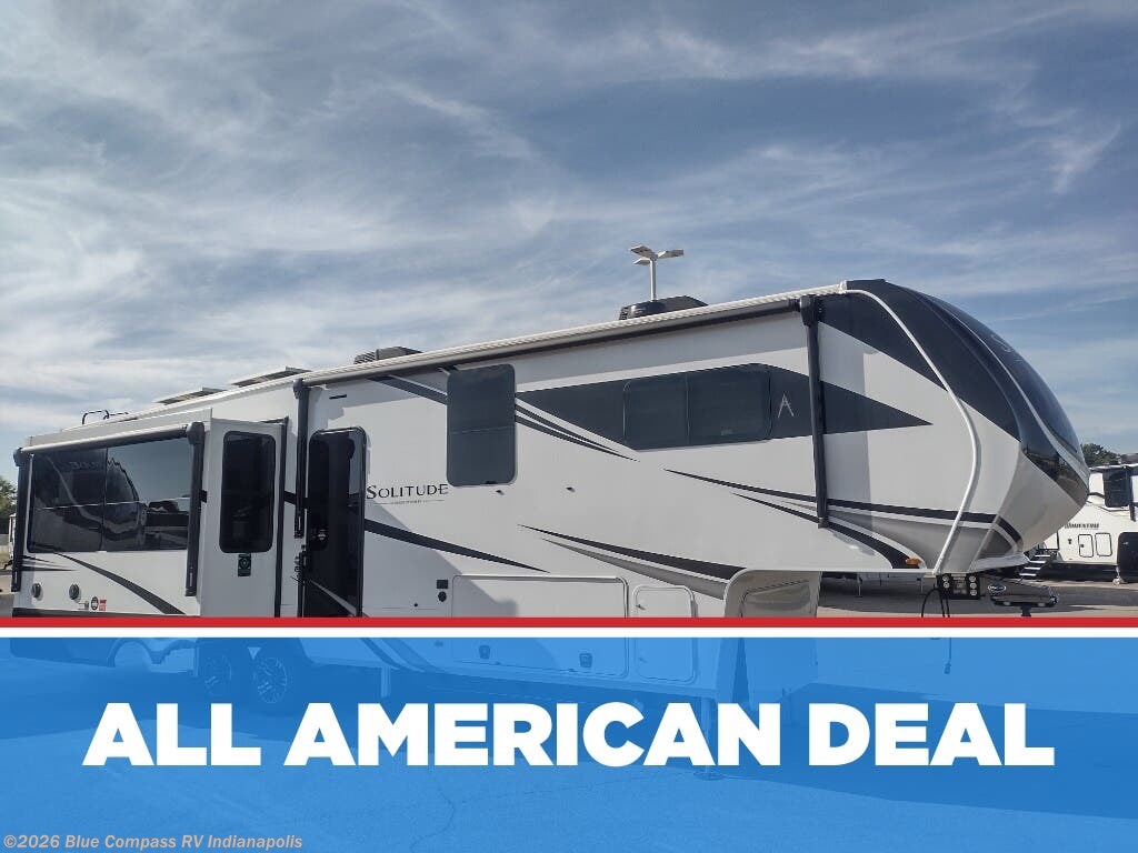 New 2026 Grand Design Solitude 370DV available in Indianapolis, Indiana