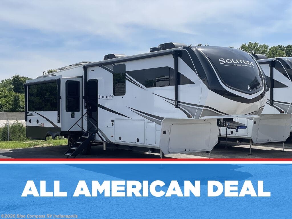 New 2026 Grand Design Solitude 370DV available in Indianapolis, Indiana