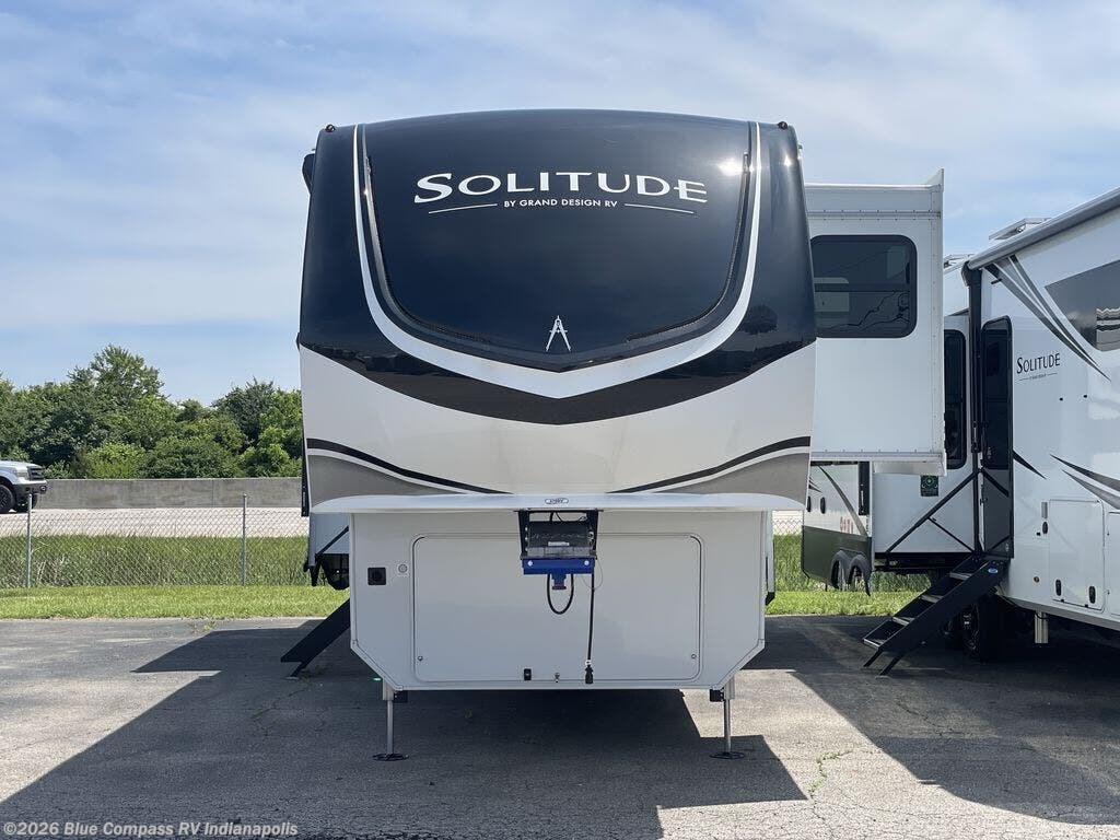 New 2026 Grand Design Solitude 370DV available in Indianapolis, Indiana